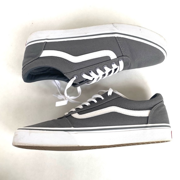 Vans Old Skool Shoes Gray 9.5 - Picture 4 of 7